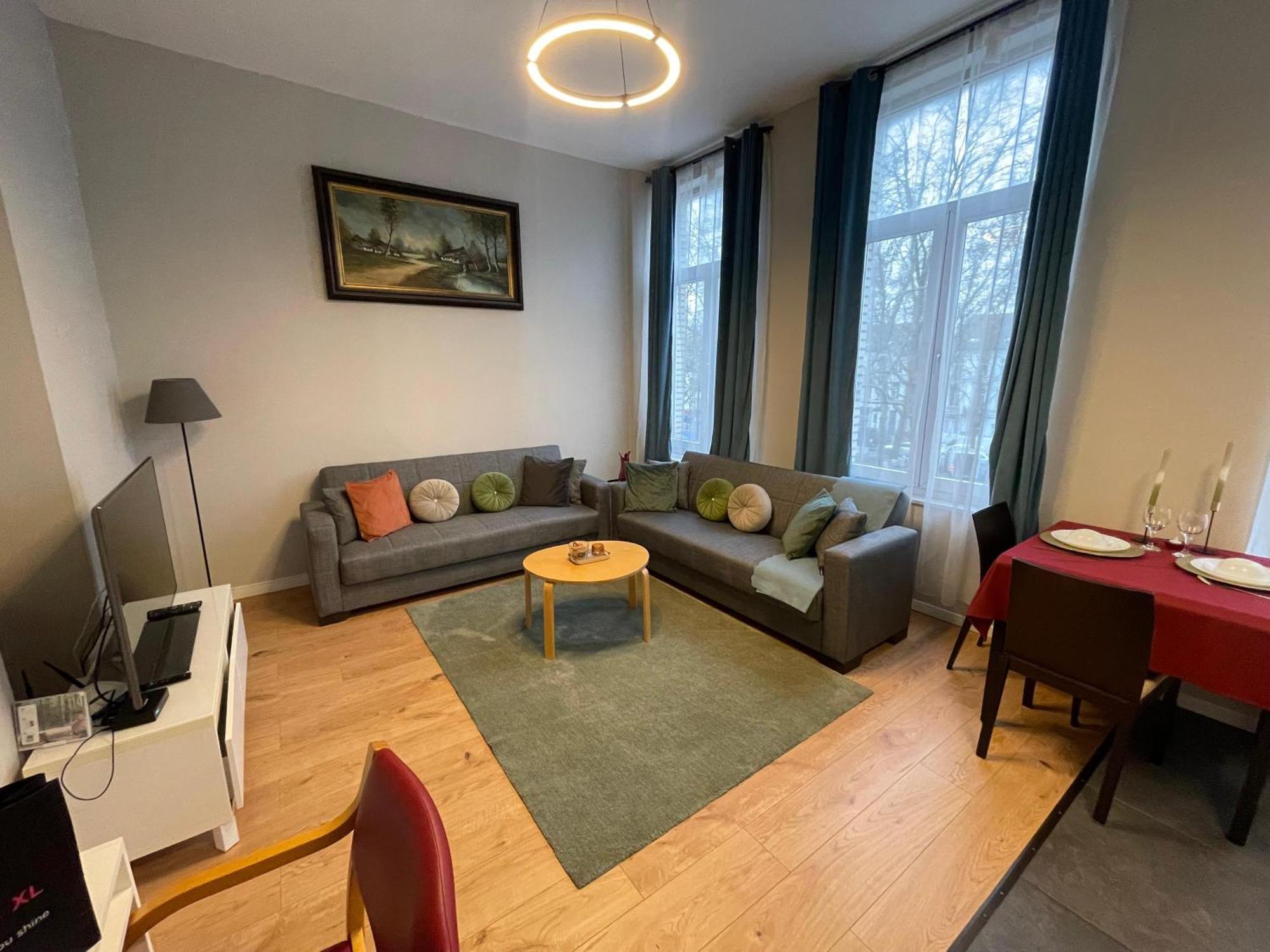 Appartement Diamant Brussels Luaran gambar